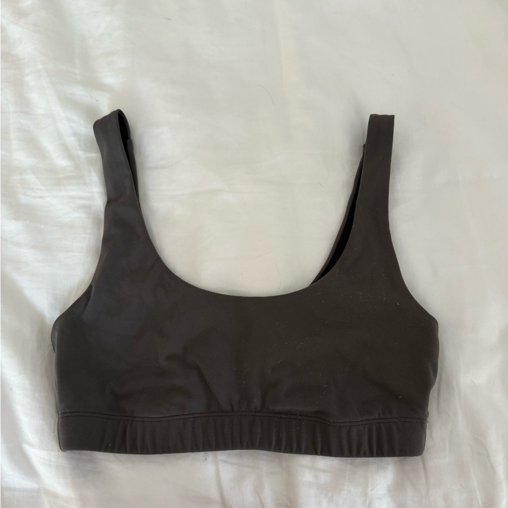 Vuori Sports Bra Daily Bra Women's Breathelnterlock™ Bra Scoop Neck